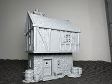 Load image into Gallery viewer, Briarwood House 3 Medieval Fantasy Terrain 3D Printed - Tabletop RPG Gaming 28mm
