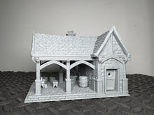 Load image into Gallery viewer, Briarwood Forge Medieval Fantasy Terrain 3D Printed - Tabletop RPG Gaming 28mm
