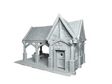 Load image into Gallery viewer, Briarwood Forge Medieval Fantasy Terrain 3D Printed - Tabletop RPG Gaming 28mm
