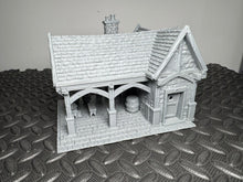 Load image into Gallery viewer, Briarwood Forge Medieval Fantasy Terrain 3D Printed - Tabletop RPG Gaming 28mm
