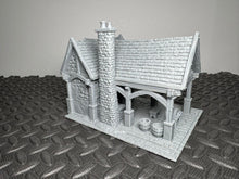 Load image into Gallery viewer, Briarwood Forge Medieval Fantasy Terrain 3D Printed - Tabletop RPG Gaming 28mm
