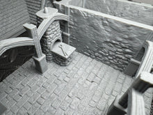 Load image into Gallery viewer, Briarwood Forge Medieval Fantasy Terrain 3D Printed - Tabletop RPG Gaming 28mm
