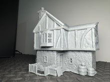 Load image into Gallery viewer, Briarwood House 4 Medieval Fantasy Terrain 3D Printed - Tabletop RPG Gaming 28mm

