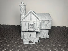 Load image into Gallery viewer, Briarwood House 4 Medieval Fantasy Terrain 3D Printed - Tabletop RPG Gaming 28mm
