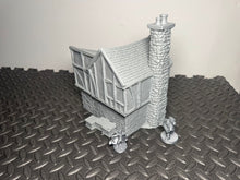 Load image into Gallery viewer, Briarwood House 4 Medieval Fantasy Terrain 3D Printed - Tabletop RPG Gaming 28mm
