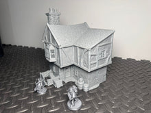 Load image into Gallery viewer, Briarwood House 4 Medieval Fantasy Terrain 3D Printed - Tabletop RPG Gaming 28mm
