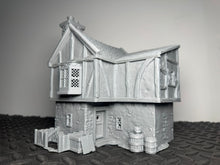 Load image into Gallery viewer, Briarwood House 4 Medieval Fantasy Terrain 3D Printed - Tabletop RPG Gaming 28mm
