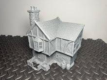 Load image into Gallery viewer, Briarwood House 4 Medieval Fantasy Terrain 3D Printed - Tabletop RPG Gaming 28mm
