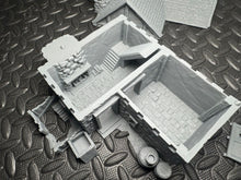 Load image into Gallery viewer, Briarwood House 4 Medieval Fantasy Terrain 3D Printed - Tabletop RPG Gaming 28mm
