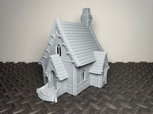 Load image into Gallery viewer, Elf House Mythalor Tabletop Fantasy Terrain D&amp;D Elven Building 28mm 32mm
