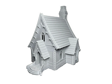 Load image into Gallery viewer, Elf House Mythalor Tabletop Fantasy Terrain D&amp;D Elven Building 28mm 32mm
