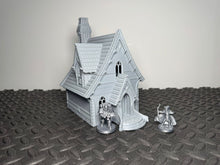 Load image into Gallery viewer, Elf House Mythalor Tabletop Fantasy Terrain D&amp;D Elven Building 28mm 32mm
