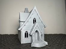 Load image into Gallery viewer, Elf House Mythalor Tabletop Fantasy Terrain D&amp;D Elven Building 28mm 32mm
