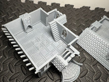 Load image into Gallery viewer, Elf House Mythalor Tabletop Fantasy Terrain D&amp;D Elven Building 28mm 32mm
