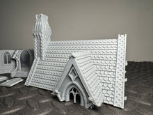 Load image into Gallery viewer, Elf House Mythalor Tabletop Fantasy Terrain D&amp;D Elven Building 28mm 32mm
