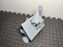 Load image into Gallery viewer, Elf House 2 Mythalor Tabletop Fantasy Terrain D&amp;D Elven Building 28mm 32mm
