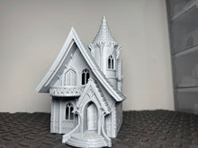 Load image into Gallery viewer, Elf House 2 Mythalor Tabletop Fantasy Terrain D&amp;D Elven Building 28mm 32mm
