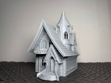 Load image into Gallery viewer, Elf House 2 Mythalor Tabletop Fantasy Terrain D&amp;D Elven Building 28mm 32mm
