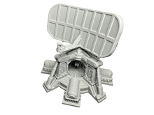 Load image into Gallery viewer, Ground Radar Sci Fi Tabletop WargamingTerrain 28mm 32mm 3D Printed

