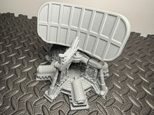 Load image into Gallery viewer, Ground Radar Sci Fi Tabletop WargamingTerrain 28mm 32mm 3D Printed
