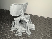 Load image into Gallery viewer, Ground Radar Sci Fi Tabletop WargamingTerrain 28mm 32mm 3D Printed
