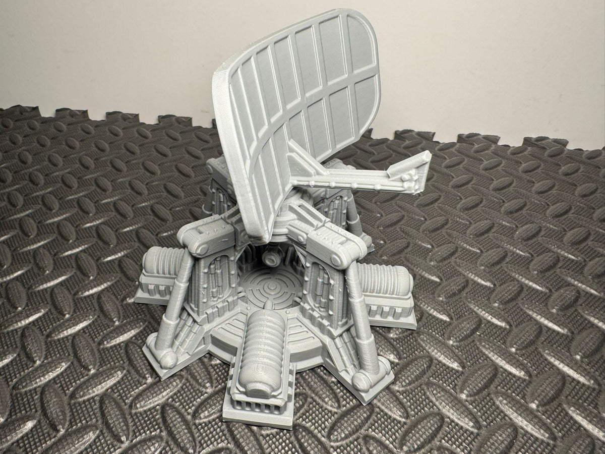 Ground Radar Sci Fi Tabletop WargamingTerrain 28mm 32mm 3D Printed ...