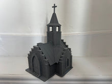 Load image into Gallery viewer, Village Church 28mm Medieval Wargaming Tabletop Terrain World War 2 Buildings
