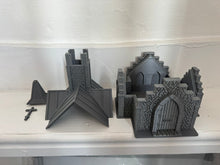 Load image into Gallery viewer, Village Church 28mm Medieval Wargaming Tabletop Terrain World War 2 Buildings
