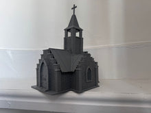 Load image into Gallery viewer, Village Church 28mm Medieval Wargaming Tabletop Terrain World War 2 Buildings
