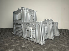 Load image into Gallery viewer, Foremans Office Building 3D Printed 28mm 32mm Wargaming Mining Wasteland Terrain
