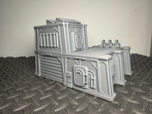 Load image into Gallery viewer, Foremans Office Building 3D Printed 28mm 32mm Wargaming Mining Wasteland Terrain
