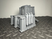 Load image into Gallery viewer, Foremans Office Building 3D Printed 28mm 32mm Wargaming Mining Wasteland Terrain
