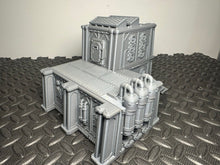 Load image into Gallery viewer, Foremans Office Building 3D Printed 28mm 32mm Wargaming Mining Wasteland Terrain
