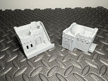 Load image into Gallery viewer, 15mm Desert Village 5 Desert Houses plus 1 x Watch Tower and Fountain - Scatter Terrain
