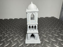 Load image into Gallery viewer, 15mm Desert Village 5 Desert Houses plus 1 x Watch Tower and Fountain - Scatter Terrain
