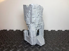 Load image into Gallery viewer, Battle Ruined Tower Medieval Ruins 28mm Tabletop Terrain RPG Wargaming Scenery
