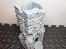 Load image into Gallery viewer, Battle Ruined Tower Medieval Ruins 28mm Tabletop Terrain RPG Wargaming Scenery
