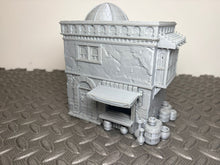 Load image into Gallery viewer, 28mm Arabian Desert Shop Building Domed Roof – Corsairs Korshadir Tabletop Wargaming Terrain
