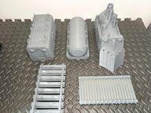 Load image into Gallery viewer, Armored Train - Trench Warfare - 28mm 32mm Wargaming Scatter Terrain Scenery
