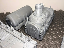Load image into Gallery viewer, Armored Train - Trench Warfare - 28mm 32mm Wargaming Scatter Terrain Scenery
