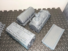 Load image into Gallery viewer, Armored Train - Trench Warfare - 28mm 32mm Wargaming Scatter Terrain Scenery
