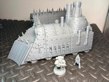 Load image into Gallery viewer, Armored Train - Trench Warfare - 28mm 32mm Wargaming Scatter Terrain Scenery
