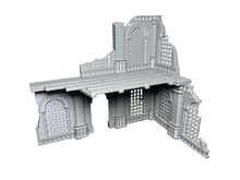 Load image into Gallery viewer, Fantasy Ruins Terrain Modular 3-Piece Set 28mm Tabletop Wargaming D&amp;D RPG
