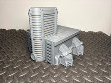 Load image into Gallery viewer, Industrial Power Generator Sci Fi Grimdark Terrain for Tabletop Wargaming &amp; Sci-Fi Dioramas
