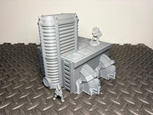 Load image into Gallery viewer, Industrial Power Generator Sci Fi Grimdark Terrain for Tabletop Wargaming &amp; Sci-Fi Dioramas
