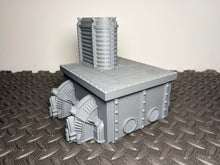 Load image into Gallery viewer, Industrial Power Generator Sci Fi Grimdark Terrain for Tabletop Wargaming &amp; Sci-Fi Dioramas
