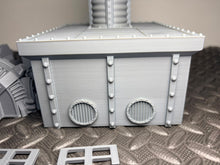 Load image into Gallery viewer, Industrial Power Generator Sci Fi Grimdark Terrain for Tabletop Wargaming &amp; Sci-Fi Dioramas
