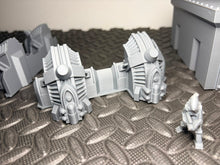 Load image into Gallery viewer, Industrial Power Generator Sci Fi Grimdark Terrain for Tabletop Wargaming &amp; Sci-Fi Dioramas
