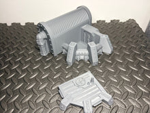 Load image into Gallery viewer, 28mm Wargaming Industrial Bunker Generator Sci Fi Grimdark Tabletop Terrain

