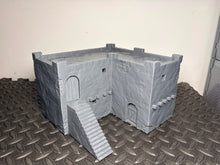 Load image into Gallery viewer, Middle Eastern Desert House Compound Historical Style 28mm Wargaming Terrain 3D Printed
